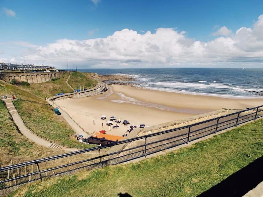 Willa Tynemouth Seaside 3 Bed House Close To Beach/Bars/Restaurants - Parking Space Included Zewnętrze zdjęcie